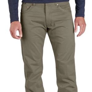 Never worn. Kuhl mens hiking cargo pants.